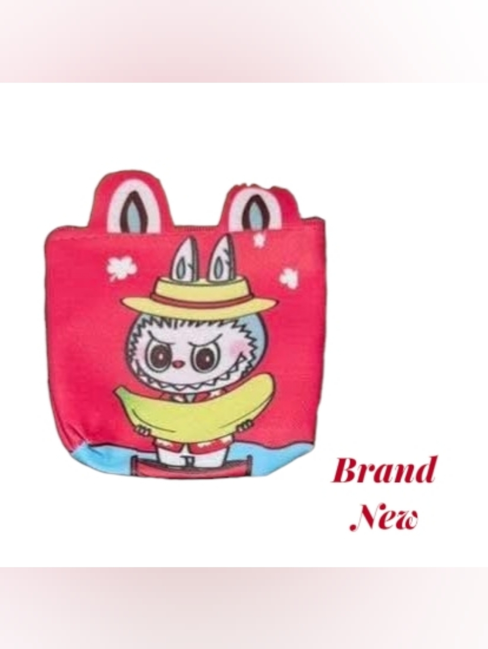 Mini Labubu Zipper Pouch